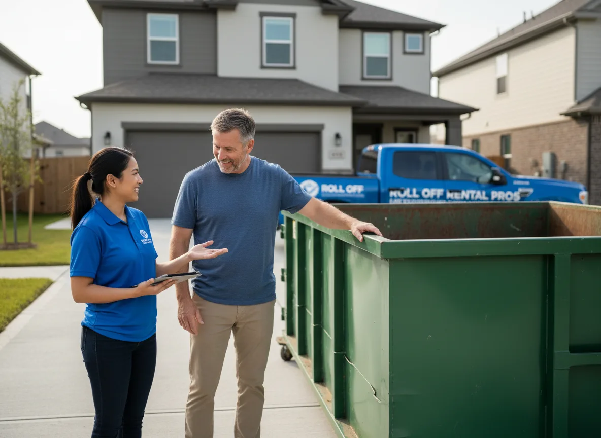 Roll Off Dumpster Rental Orondo, WA FAQs